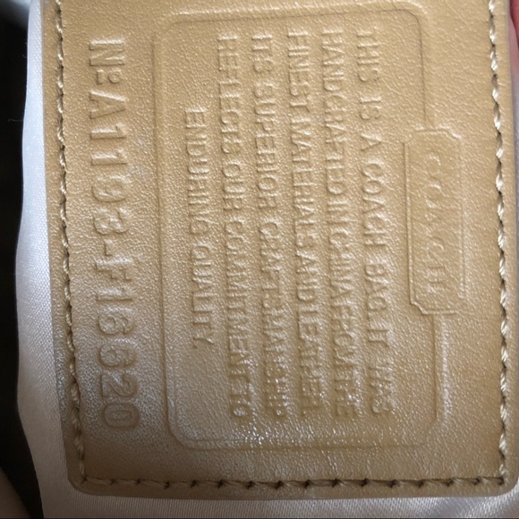 Coach Shoulder Bag - Picture 5 of 7